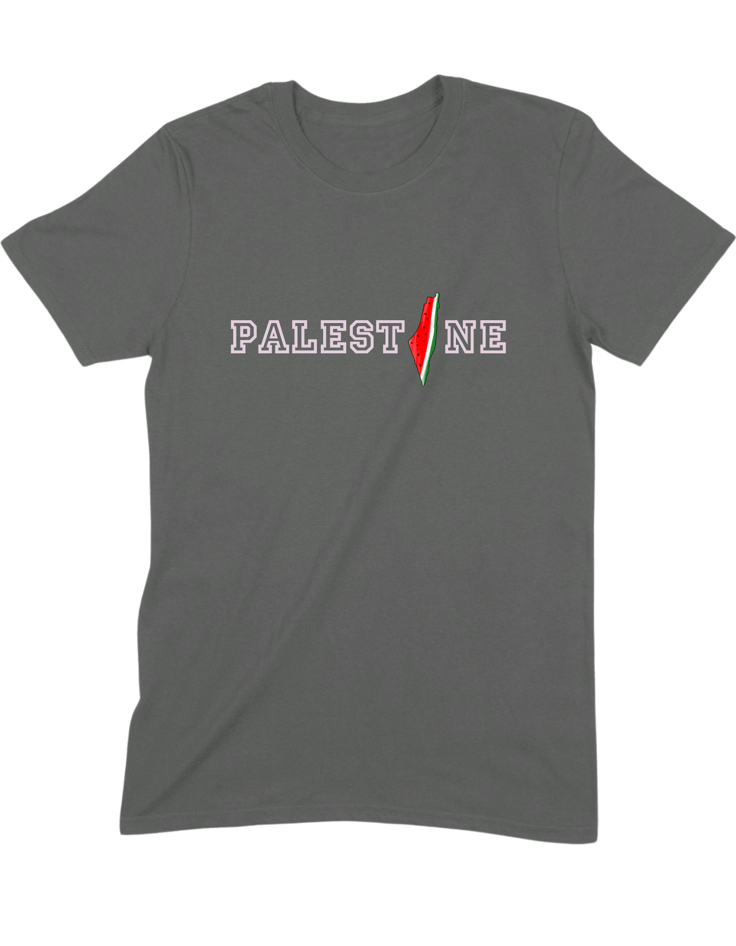Pink Palestine Watermelon Tee