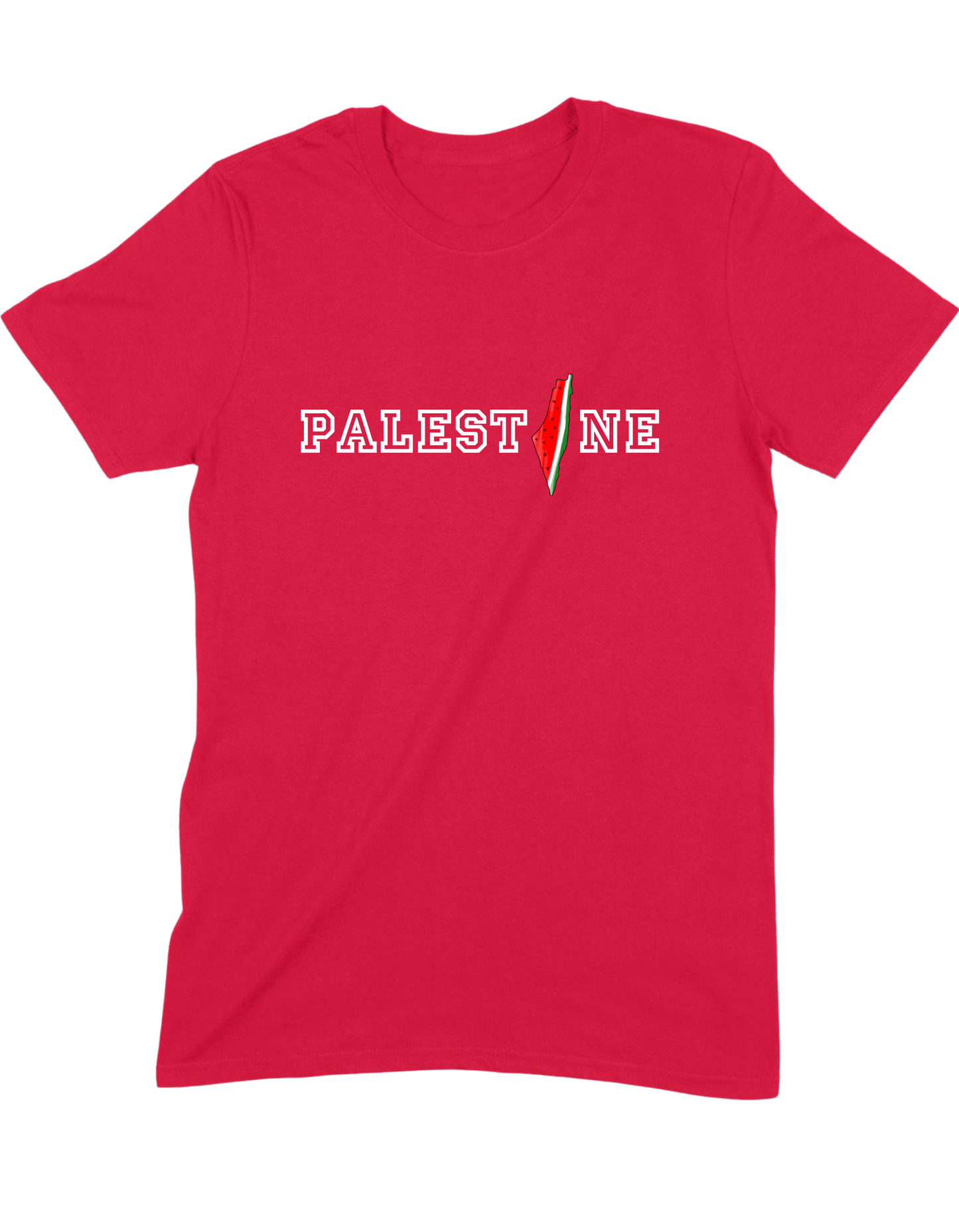 Pink Palestine Watermelon Tee