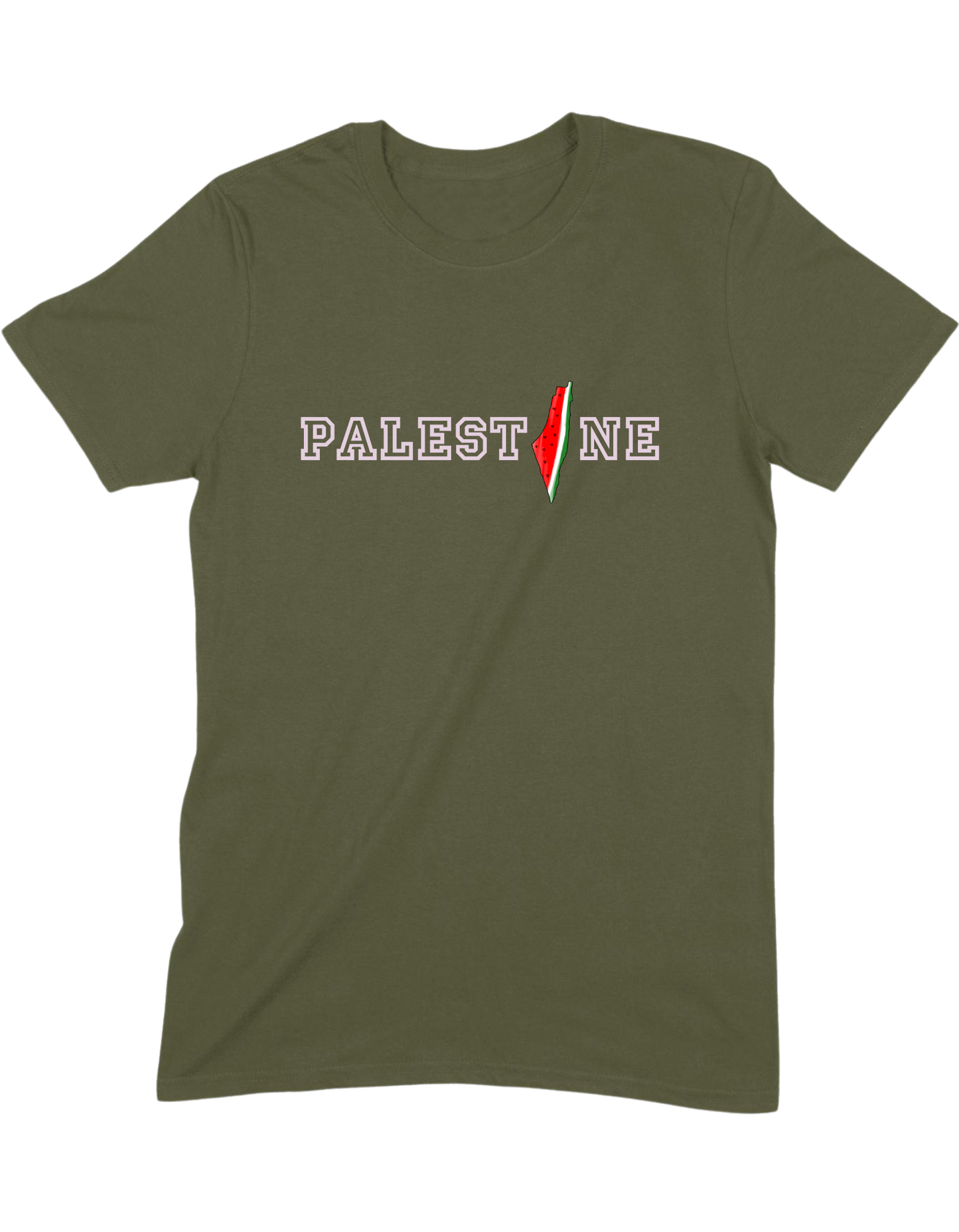 Pink Palestine Watermelon Tee