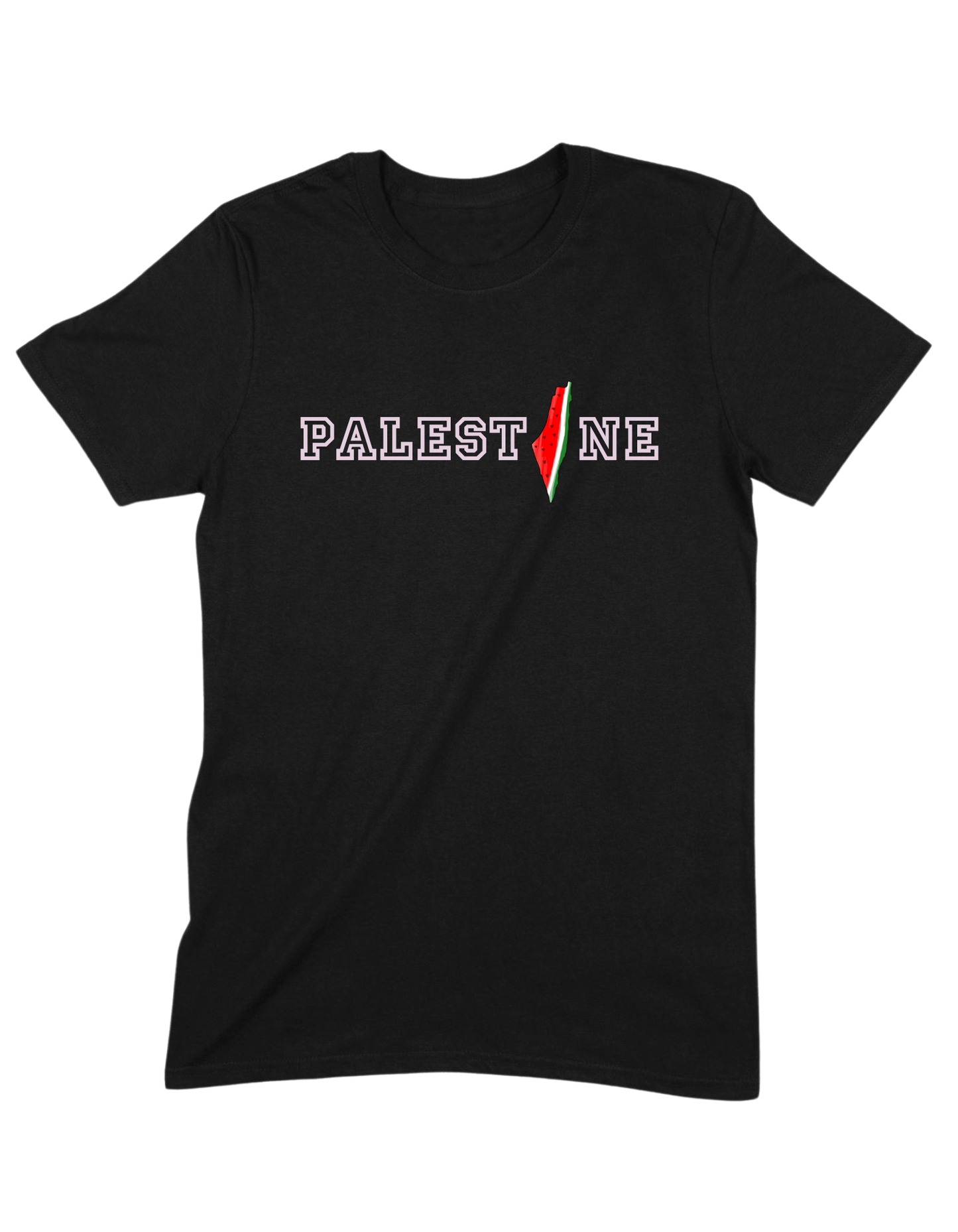 Pink Palestine Watermelon Tee