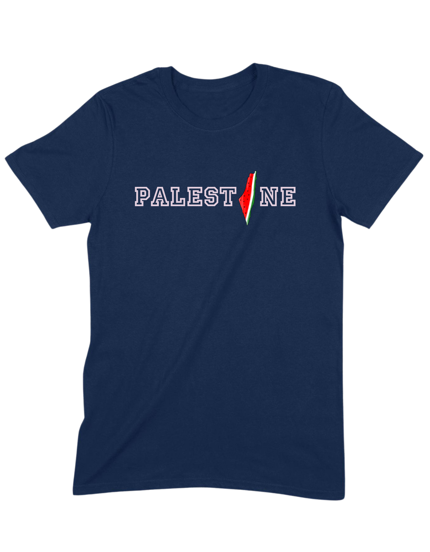 Pink Palestine Watermelon Tee