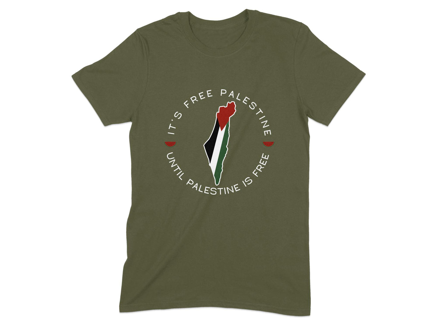 Free Pali Until It's Free Tee